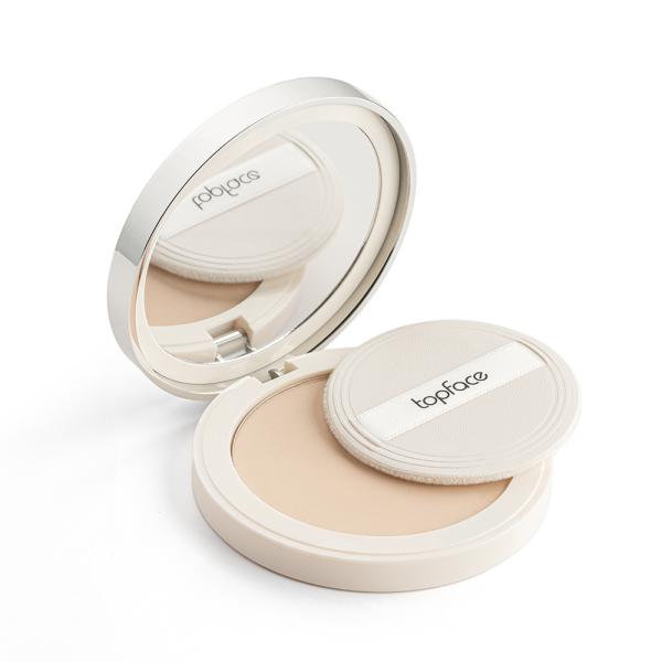 TopFace Пудра компактна Superl match foundationr (03-Natural Beige) 10г